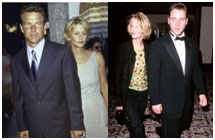 Meg Ryan and Russell Crowe