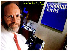 Jon Corzine when he was CEO of Goldman Sachs